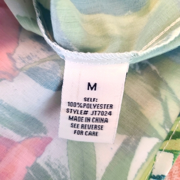 FLYING TOMATO Going Places Floral Off-Shoulder Top - Picture 8 of 11